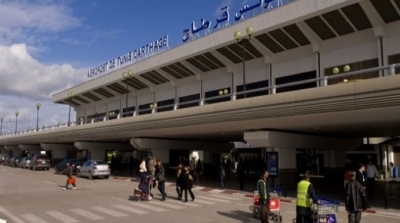 بداية من اليوم : السماح لمرافقي المسافرين الدخول الى بهو المطارات 