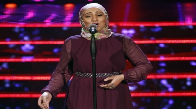محجبة اردنية تفوز بلقب The voice 
