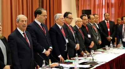 اجتماع المكتب التنفيذي لنداء تونس : انهاء دور محمد الناصر و عكس الهجوم على محسن مرزوق 