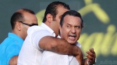 بالفيديو : لطفي عبد الناظر يتهجم على الحكم الصادق الدولي السالمي و يشتمه 