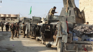 الجيش العراقي يحرر الرمادي من سيطرة ''داعش''