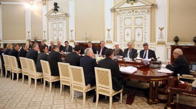 انطلاق اجتماع مجلس الوزراء للنظر في تنقيح قانون 52 