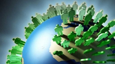 عدد سكان الارض سيبلغ 7 مليارات بداية من غرة جانفي 2016