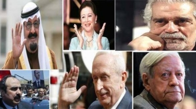 ابرز الشخصيات التي فقدها العالم خلال 2015