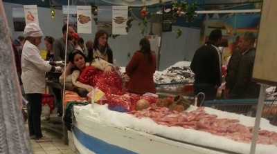 عروس بحر ''جيان'' تثير السخرية