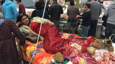 عروس بحر''جيان'': نائبة عن حركة النهضة تعتبر هذا العرض اهانة و استخفافا للمراة