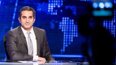 باسم يوسف يعود ببرنامج جديد في قناة امريكية 