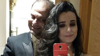 بالصور : الاعلامي مكي هلال يحتفل بخطوبته يوم عيد الحب 