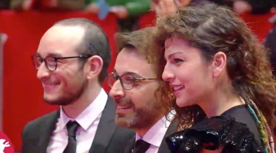 مجد مستورة يفوز بجائزة أفضل ممثل في مهرجان برلين السينمائي