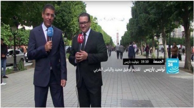 ''تونس_باريس'' برنامج جديد مشترك بين الوطنية الاولى و فرانس 24