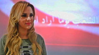 منال تقدم تجربتها في المجتمع المدني للطلبة