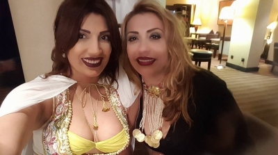 فستان ايمان الشريف يعرضها للانتقادات 