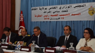 الكاف: حالة من الاحتقان عقب زيارة الحبيب الصيد