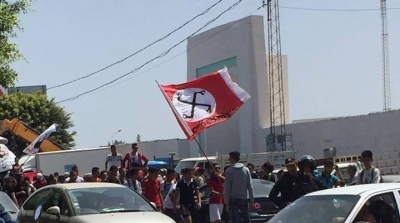 جربة : شعار النازية في دخلة ''الباك سبور''  (صور)