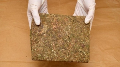 بنزرت : البحر يلفظ 25 كغ من الزطلة بشاطي سيدي المشرق