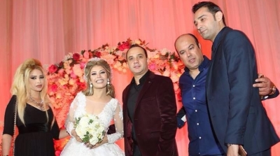 بالصور : زازا تحتفل بزفافها 