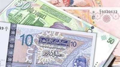 في ترتيب العملات العربية : الدينار التونسي اقوى من الريال القطري و الدرهم الاماراتي 