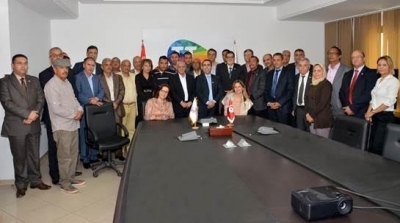  اتصالات تونس تستقبل حسين العباسي 