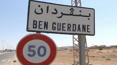 بن قردان في اضراب عام 