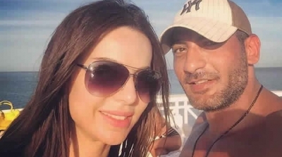 الصور الاولى لفريال يوسف مع حبيبها !