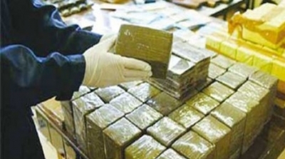 جربة : مواطن يعثر على كمية كبيرة من الزطلة في عرض البحر 