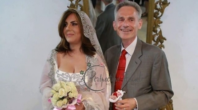 بطلة مسلسل اولاد مفيدة تحتفل بزواجها (صور)