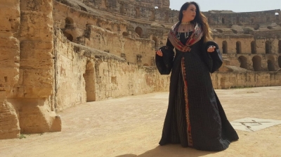 بالصور : مريم بن حسين في ''للا البية'' طيلة أيام شهر رمضان