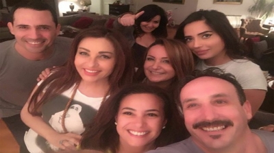 هند صبري تجمع الفنانين التونسيين في مصر 