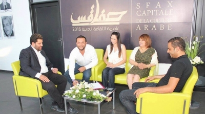توقيع عقد رعاية إعلامية بين "Tunivisions  " و تظاهرة صفاقس عاصمة الثقافة العربية 2016