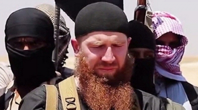 مقتل القيادي في تنظيم داعش عمر الشيشاني