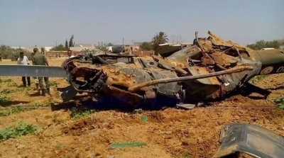 وزارة الدفاع : سقوط طائرة عسكرية ووفاة جميع طاقمها 