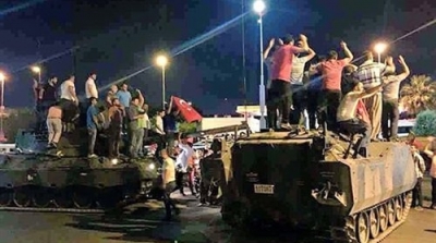 تركيا: عزل 2745 قاضيا من وظائفهم عقب محاولة الانقلاب