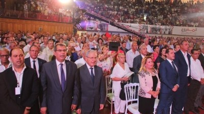 فوضى و احتقان خلال اشغال لجنة النظام الداخلي لمؤتمر حركة مشروع تونس 