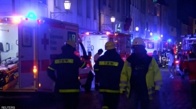 لاجئ سوري يفجر نفسه جنوبي ألمانيا ويصيب 12 شخصا