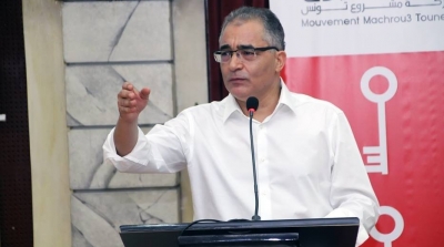 محسن مرزوق امينا عاما لحركة مشروع تونس 