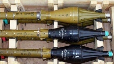 بن قردان : حجز 11 ار بي جي و 8 كلاشينكوف (صور)