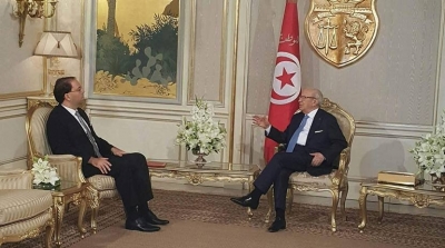 رسالة تكليف يوسف الشاهد بتشكيل حكومة الوحدة الوطنية