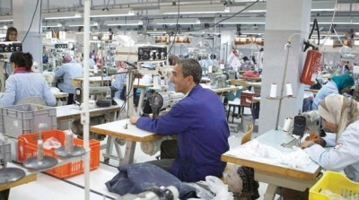 انخفاض استيراد الملابس الجاهزة بنسبة 50 بالمائة 