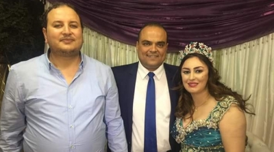 بالصور: نائب عن الجبهة الشعبية ونائبة عن نداء تونس يعقدان قرانهما