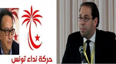 لقاء سري بين يوسف الشاهد و حافظ قائد السبسي 