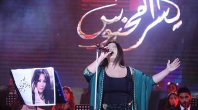  ليلة طربية في ختام مهرجان قرطاج بامضاء يسرى محنوش (صور )