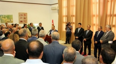 سمير بالطيب :من أهم أولوياتي العمل المستمر ومقاومة الفساد