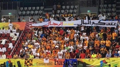 جماهير الترجي في قطر : "عندكم المال...عندنا الرجال "