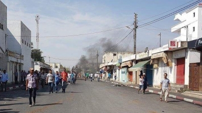 عودة الاحتجاجات بمعتمدية بفرنانة