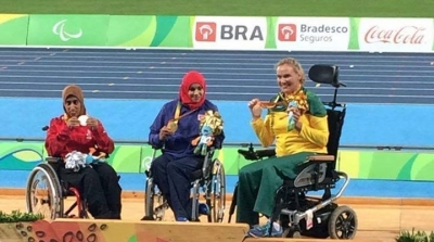 الألعاب البارالمبية : مروى البراهمي تتوج بالذهبية الثانية 