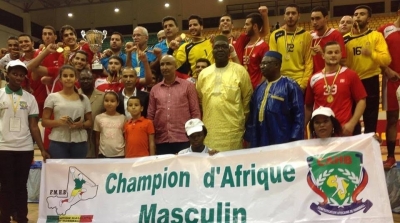 تتويج المنتخب الوطني للأواسط لكرة اليد بلقب البطولة الافريقية للأمم