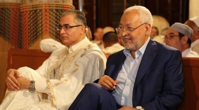 محسن مرزوق يتهم راشد الغنوشي بالتحريض على الحكومة