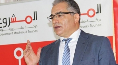 محسن مرزوق: مشروع تونس الحزب الوحيد القوي مع النهضة