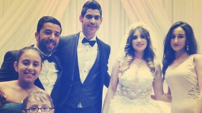 بالصور : شمس الدين الذوادي يدخل القفص الذهبي 