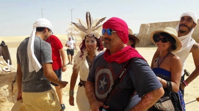 عنق الجمل: تصوير كليب للفنان العالمي bobby kimball و LYANNA